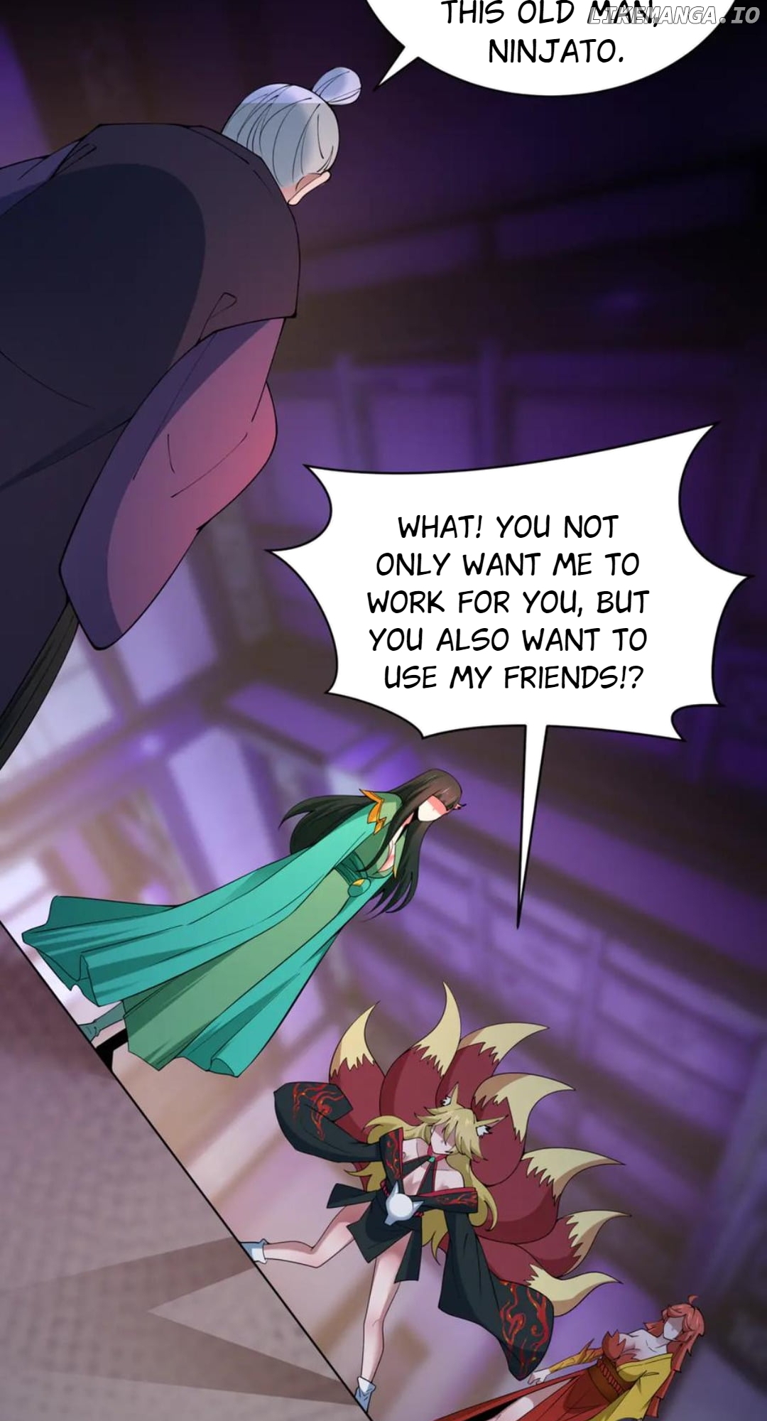 Era of the Haunted Chapter 458 - page 23